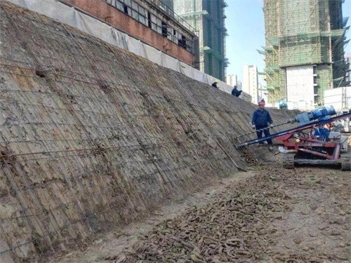 阳江建筑边坡支护