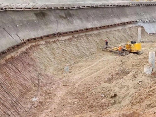 阳江基坑边坡加固